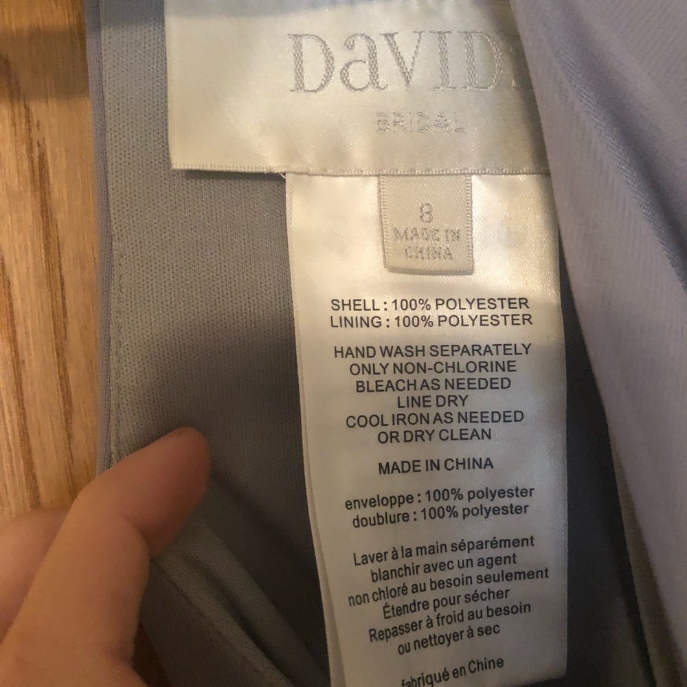 David’s bridal dress